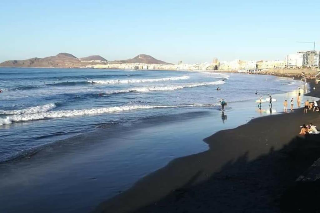 Pasarela Las Canteras - Playa Las Canteras ลาสปัลมาส เด กรานคานาเรีย ภายนอก รูปภาพ