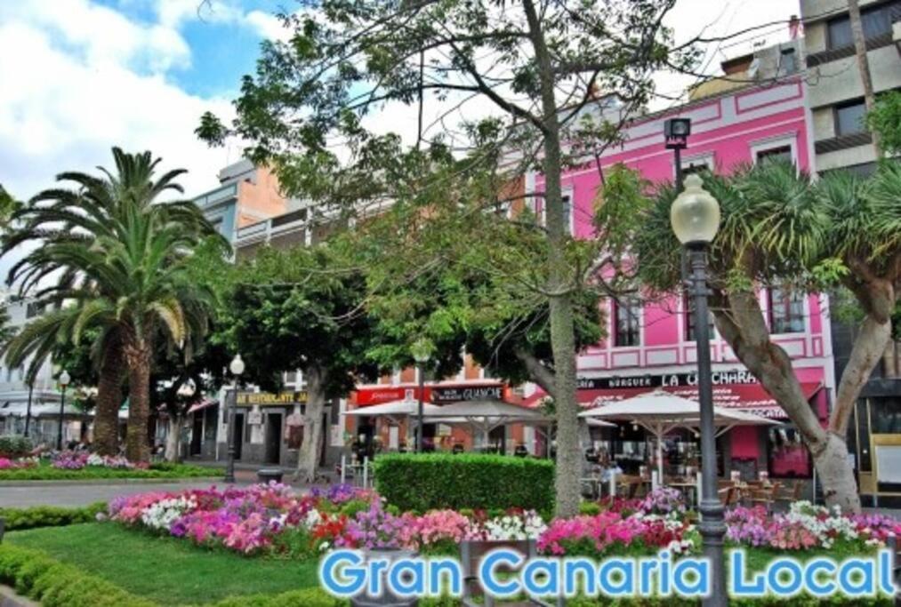 Pasarela Las Canteras - Playa Las Canteras ลาสปัลมาส เด กรานคานาเรีย ภายนอก รูปภาพ