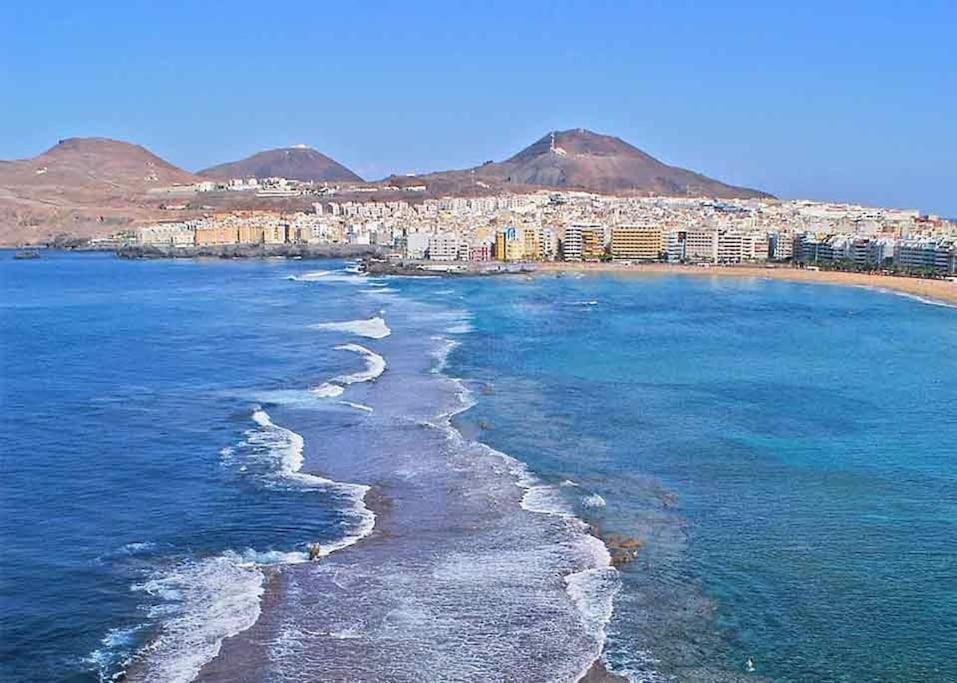 Pasarela Las Canteras - Playa Las Canteras ลาสปัลมาส เด กรานคานาเรีย ภายนอก รูปภาพ