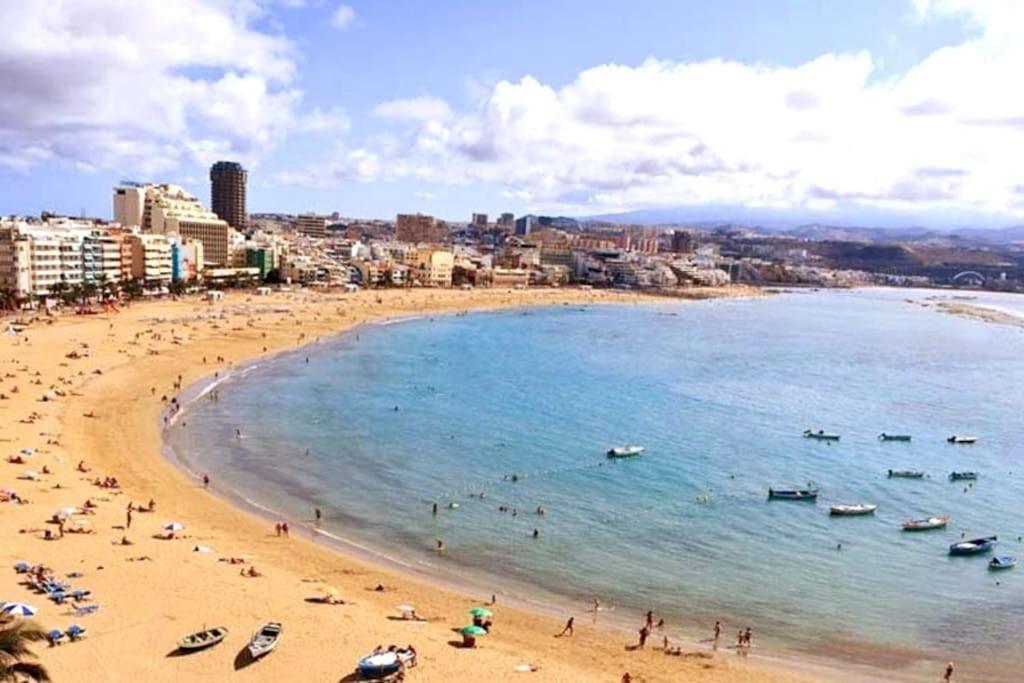 Pasarela Las Canteras - Playa Las Canteras ลาสปัลมาส เด กรานคานาเรีย ภายนอก รูปภาพ